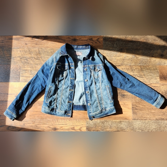 Torrid Jean Jacket - Picture 2 of 3